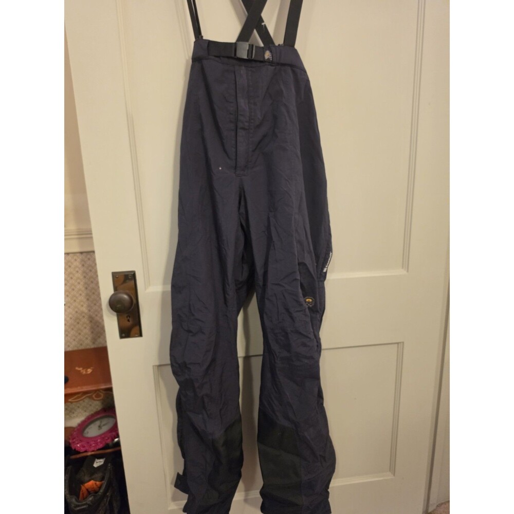 Mountain Hardwear Ski Snow Pants Mens XL Black Nylon Conduit